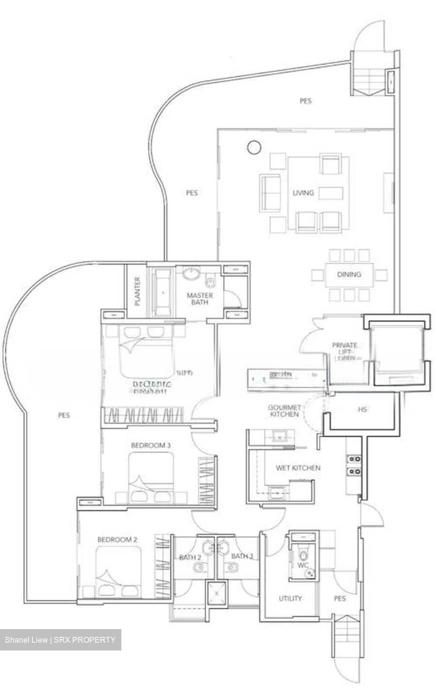 Turquoise (D4), Condominium #567737171